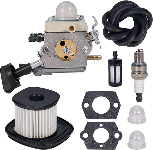 Carburetor for Stihl SH86 SH86C BG86 BG86CE BG86Z BG86CEZ Leaf Blower Carb Replace ZAMA C1M-S261B C1M-S261C 4241 120 0616 4241 120 0607 with Replacement Parts Kit - LeafyLoom