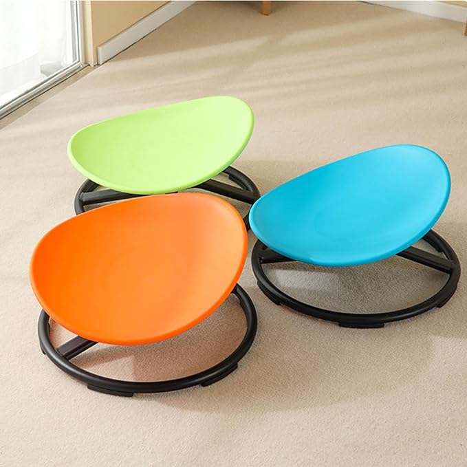 Swivel Chair for Kids, Autism Spinning Chair for Kids - LeafyLoom