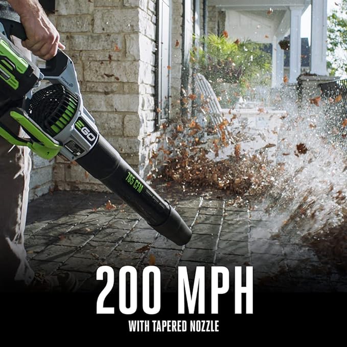 EGO Power+ LB7650 Variable-speed Turbo 56-Volt 765 CFM Cordless Leaf Blower Battery and Charger Not Included - LeafyLoom