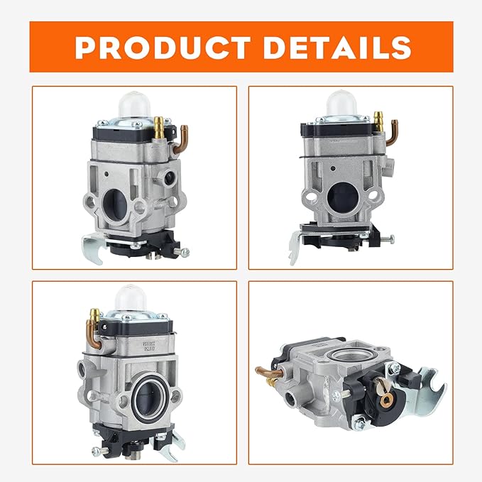 Hipa PB-755ST Carburetor for Echo PB755ST PB 755ST PB-755H PB-755T PB-755SH PB-651H PB-651T PB-751T PB-751H Shindaiwa EB633RT Backpack Blower Replace A021000812 WYK-192 WYK-192-1 - LeafyLoom