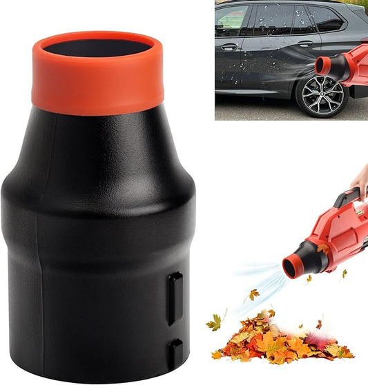 Car Drying Nozzle for Milwaukee M18 Fuel Single Battery 2724-20 2728-20 M18 Leaf Blowers, Car Drying Nozzle for Milwaukee Leaf Blowers with Red Soft Tip Cover - LeafyLoom