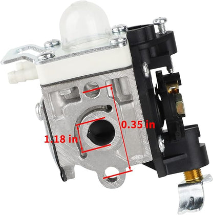 PB250 Carburetor for Echo ES-250 PB-250LN PB 250LN Leaf Blower PB-250 RB-K106 Blower Parts with Air Filter Tune Up Kit - LeafyLoom