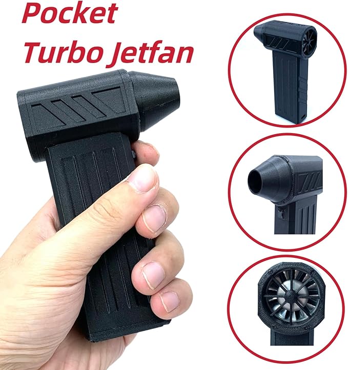 jet dry blower, jet blower car dryer, Jet Dry Mini Blower, 120000 RPM Multi-Purpose Jet Blower with Adjustable Speed, Jet Fan Blower for Car Dust Cleaning, Outdoors BBQ Leaf Cleaning. - LeafyLoom