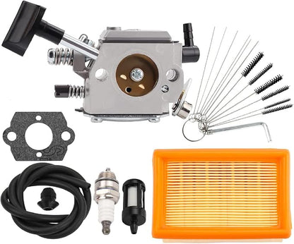 Dalom BR420 Carburetor Kit for Stihl SR320 SR340 SR380 SR400 SR420 BR320 BR340 BR380 BR400 BR420 Backpack Blower Replaces Walbro HD-4A HD-4B HD-13B - LeafyLoom