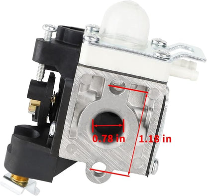 PB250 Carburetor for Echo ES-250 PB-250LN PB 250LN Leaf Blower PB-250 RB-K106 Blower Parts with Air Filter Tune Up Kit - LeafyLoom