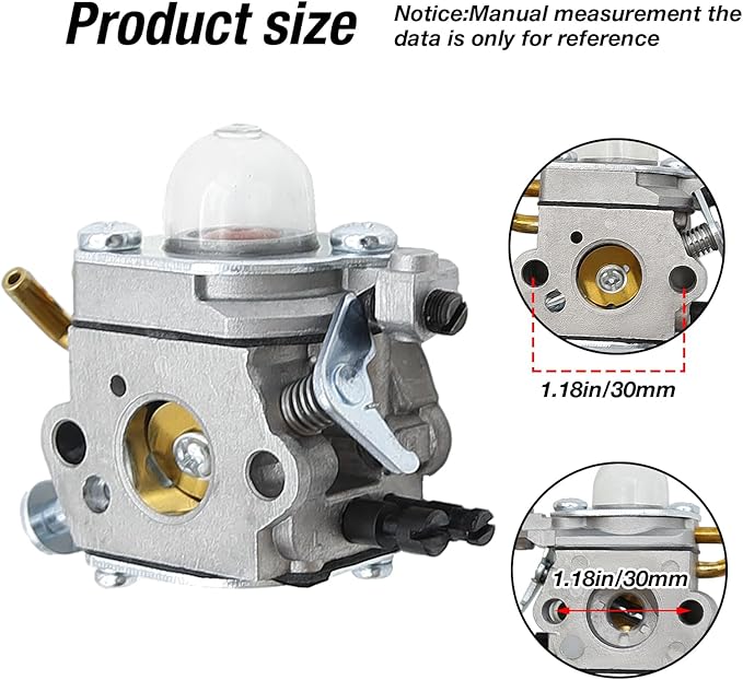 C1U-K78 Carburetor Replacement for ECHO ES-210 PS200 ES210 ES211 PB200 PB201 PB-200 PB-201 Blower, EB212 Carburetor Replacement for A021000940 A021000941 A021000942 A021000943 - LeafyLoom