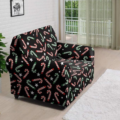 FKELYI Christmas Furniture Protector Easy Going Stretch Sofa Slipcover Non-Slip Sofa Couch Cover Washable Sofa Slipcovers S FKELYI