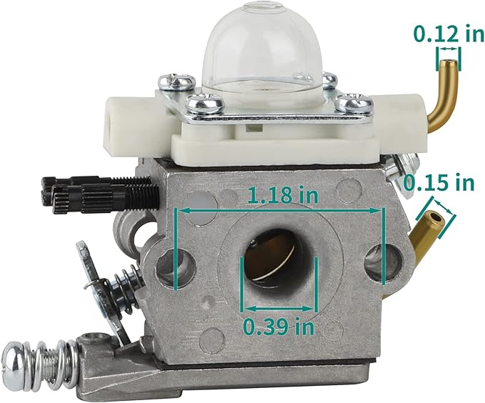 C1M-K77 Carburetor for Echo PB-403T PB-403H PB-413T PB-413H PB-460 PB-461 Blower Carburetor for Echo Backpack Blower PB-620 PB-620H PB-610 with Air Filter - LeafyLoom