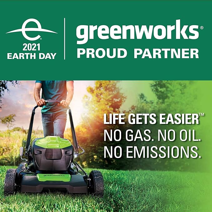 Greenworks 24V Axial Leaf Blower (100 MPH / 330 CFM), 2Ah Battery and Charger Included - LeafyLoom