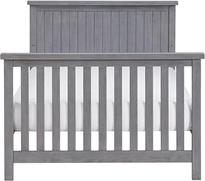 Everlee Crib to Full-Size Bed Conversion Kit, Graystone - LeafyLoom