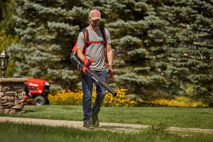 CRAFTSMAN Gas Powered Backpack Leaf Blower, Lightweight Backpack Blower, 220MPH, 51cc, 2-Cycle (CMXGAAMR51BP) - LeafyLoom