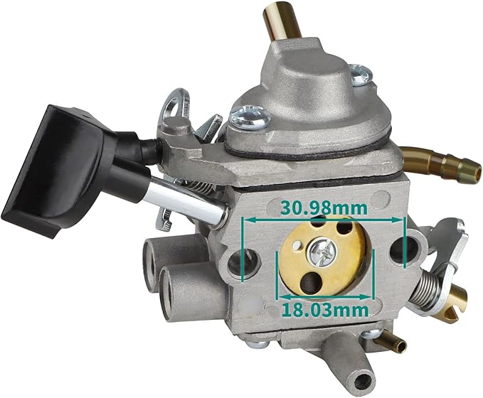 BR600 Carburetor for Stihl BR550 BR500 BR700 BR 600 Backpack Blower Carburetor Replace for 4282-120-0607 with Clearance Setting Kit - LeafyLoom