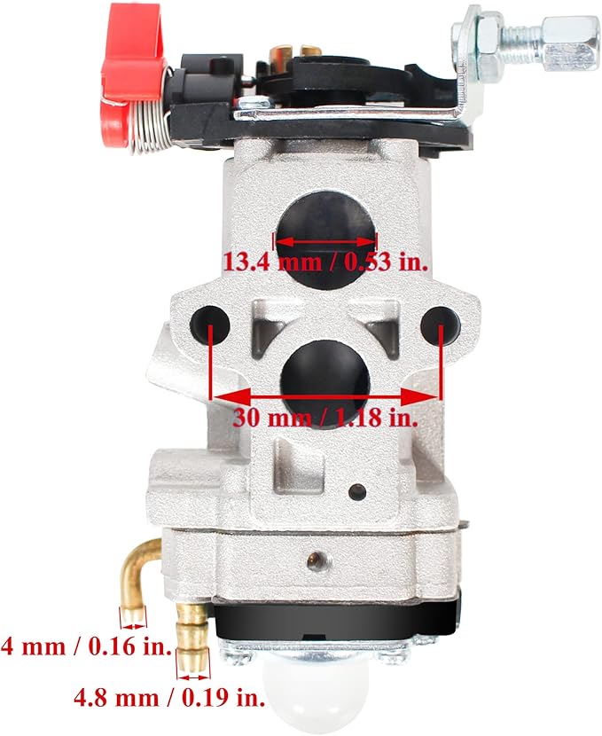 150BT Carburetor for Husqvarna 350BT 570BTS 560BTS 570BFS 580BTS 150BF 350BF 560BFS 580BFS Backpack Blowers Part 581155801 502845001 - LeafyLoom