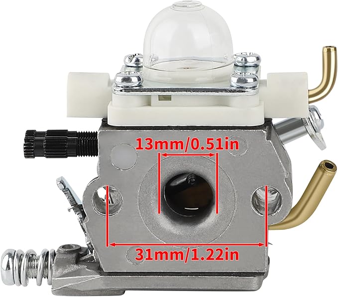 Carburetor for Echo Blower PB-403T PB-403H PB-413T PB-413H PB-460 PB-461 C1M-K77 Carburetor for Echo PB-620 PB-620H PB-610 Backpack Blower with Air Filter Parts - LeafyLoom