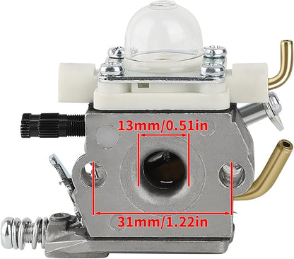 Carburetor for Echo Blower PB-403T PB-403H PB-413T PB-413H PB-460 PB-461 C1M-K77 Carburetor for Echo PB-620 PB-620H PB-610 Backpack Blower with Air Filter Parts - LeafyLoom