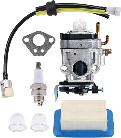 PB-755ST Carburetor for Echo PB-755H PB-755SH PB-755T PB-651H PB-651T PB-751H PB-751T Shindaiwa EB633RT Backpack Blower Replace WYK-192 WYK-192-1 A021000812 With Cleaner A226000032 - LeafyLoom