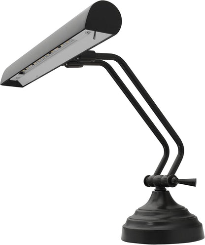 Cocoweb 12 LED Piano Desk Lamp with Dimmer - Oil Rubbed Bronze - LeafyLoom