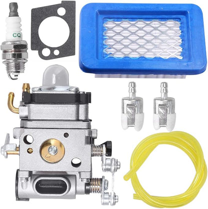 WLA-1 Carburetor Tune Up Kit for Echo PB-500H PB-500 EB508RT EB-508RT PB500 PB500H Blower, Air Filter/Fuel Line/Spark Plug/Gasket - LeafyLoom