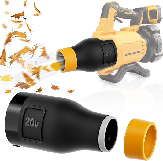 Car Drying Nozzle for Dewalt 20V MAX Leaf Blower(DCBL722B DCBL722P1), Blower Nozzle for Dewalt- Bare Nozzle 1 Pack(DCE100B DCBL720P1 Not Fit) - LeafyLoom