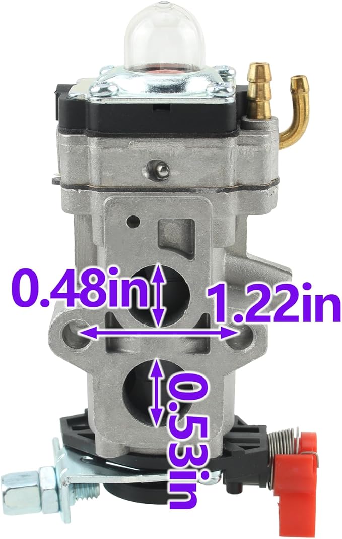 Carbhub Carburetor Fit for RedMax BZ7001, EBZ5100, EBZ5150, EBZ6500, EBZ7001, BZ8000, EBZ8001, EBZ8050, EBZ8500 Backpack Blower Replace 577144601 505183101 848H108100 T110881450 - LeafyLoom