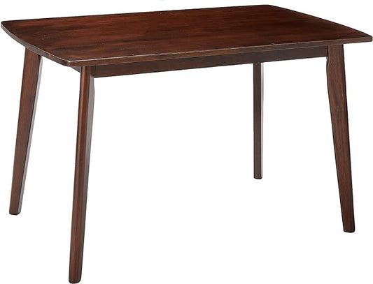 Winsome 94848 Shaye Dining Table, Walnut, 47.2x29.53x29.13 - LeafyLoom