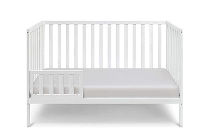 Suite Bebe Palmer 3 in 1 Convertible Crib - Quick Ship, White - LeafyLoom