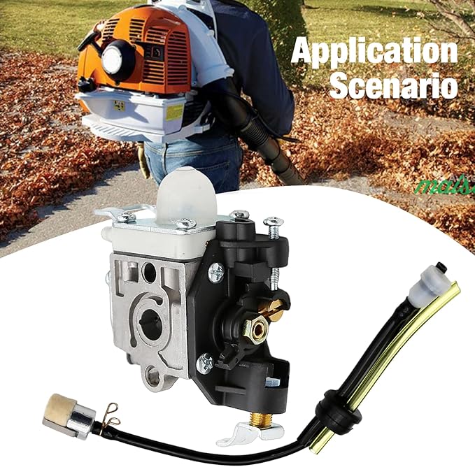 PB250 Carburetor Compitable with Echo PB250LN PB-250 ES250 Leaf Blower RB-K106 with Carb Tube - LeafyLoom