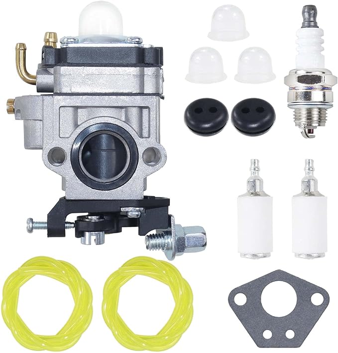 WYK-123-1 Carburetor Replaces Walbro WYJ-138, WYK-356, WYK-186, WYK-353, WYJ-117, Wyj-250A, Wyj-257 Replaces for RedMax EB7000, EB7000RH, EB7001, EB7001RH Backpack Blowers - LeafyLoom