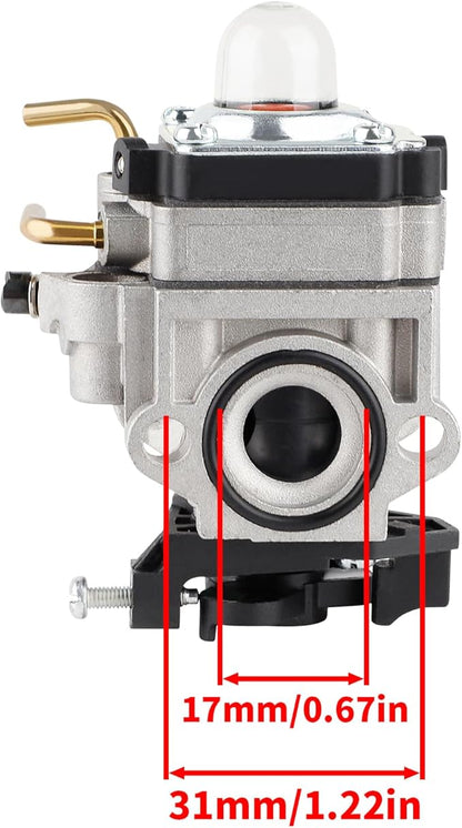 RY38BP 38cc Carburetor for Ryobi 308054129 RY38BP 175 MPH 760 CFM 38cc Gas Backpack Leaf Blower - LeafyLoom