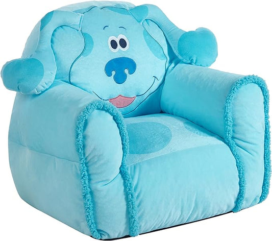 Idea Nuova Blues Clues Bean Bag Sofa Chair Polyester Large - LeafyLoom