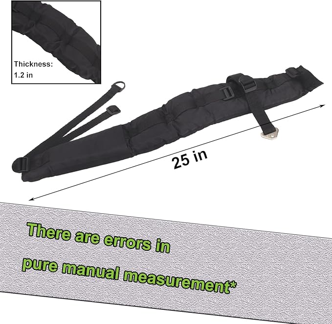 DECKMAN P021046660 P021046661 Back Pack Harness Kit Compatible with Echo P021046661 P021046660 PB-760LNH PB-770H PB-770T Backpack Blower Replace Harness Strap Kit, Includes 2 Straps Left Right - LeafyLoom