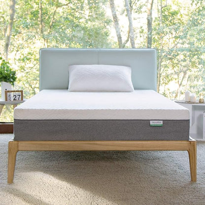 Novilla Full Size Mattress, 10 inch Full Gel Memory Foam Mattress for Cool Night & Pressure Relief, Medium Firm Mattress in a Box, Bliss - LeafyLoom