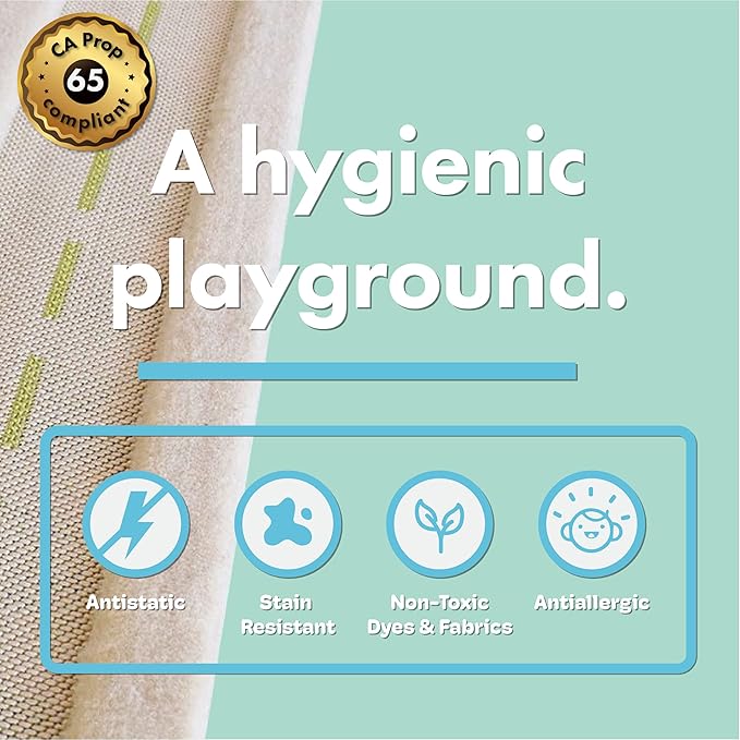 IVI 3D Play Carpets, 59 x 39 Inch, Traffic Educational Toddler Mat Rug for Bedroom, Kids Den, or Playroom, Medium - LeafyLoom