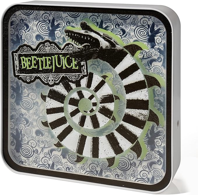 Numskull NS4937 Beetlejuice Acrylic Logo Desk Lamp - LeafyLoom