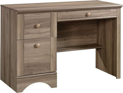 Sauder Harbor View Computer Desk, Salt Oak finish - LeafyLoom