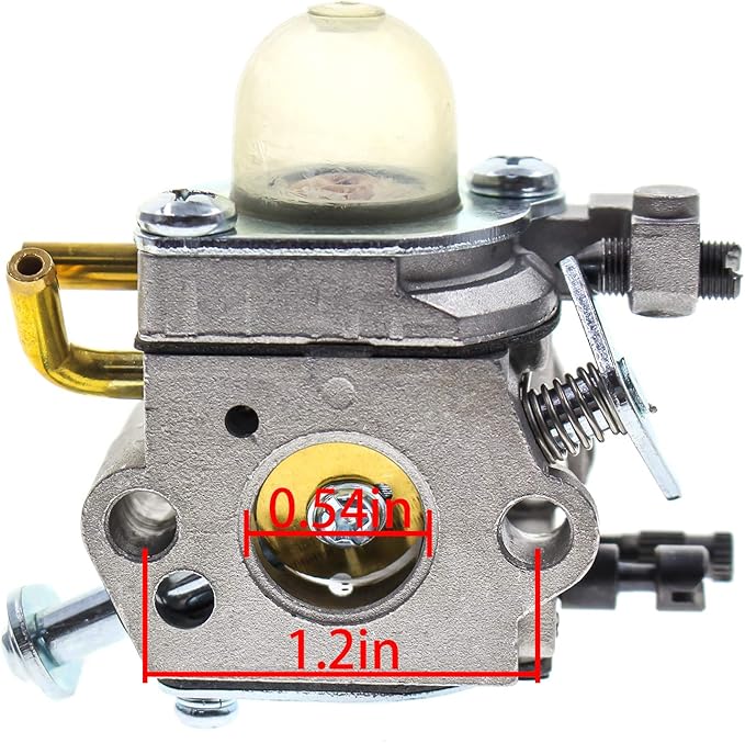 Carburetor with Fuel Line Kit Air Filter for C1U-K78 Echo PB200 PB-200 PB-201 PB201 ES-210 A021000941 A021000942 Power Blower - LeafyLoom