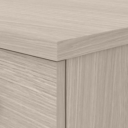 Bush Furniture Somerset 2 Drawer Lateral File Cabinet in Sand Oak - LeafyLoom