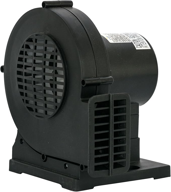 XPOWER BR-6 Indoor/Outdoor Inflatable Blower Fan for Holiday and Yard Decorations, Powerful Replacement Unit, Black - LeafyLoom