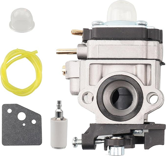 308054121 Carburetor for Ryobi RY25AXB 25cc Gas Jet Fan Blower with Fuel Filter Assy - LeafyLoom