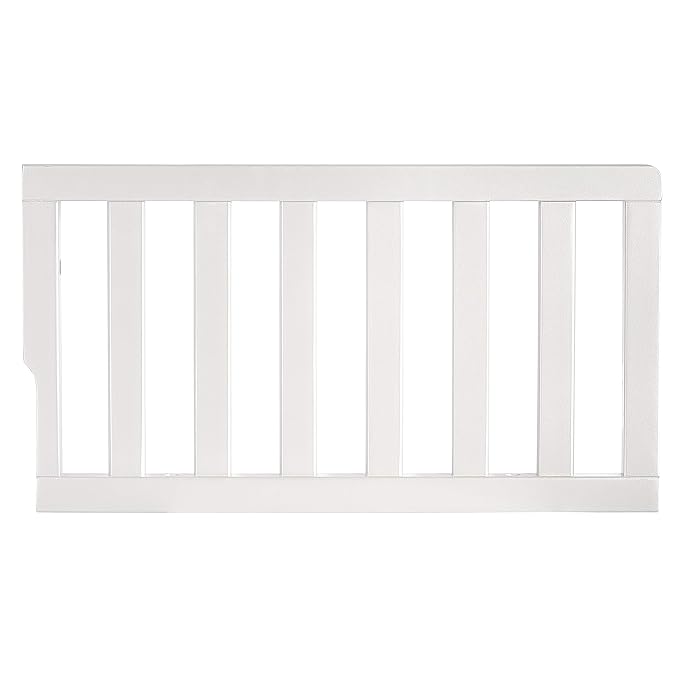 Evolur Loft Art Deco Convertible Crib Toddler Guard Rai - LeafyLoom