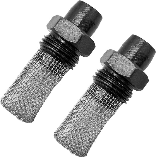 2pcs 4229-140-6905 Muffler Stub Spark Arrestor for Stihl BG55 BG56 BG85 BG86 BR200 SH85 SH86 SH55 SH56 Blower - LeafyLoom