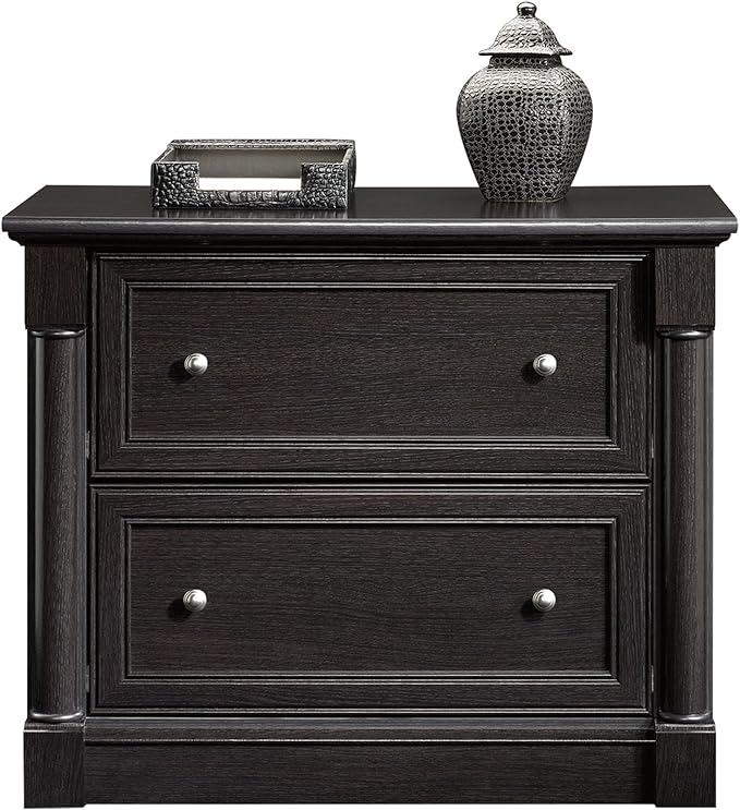 Sauder Palladia Lateral File , Wind Oak finish - LeafyLoom