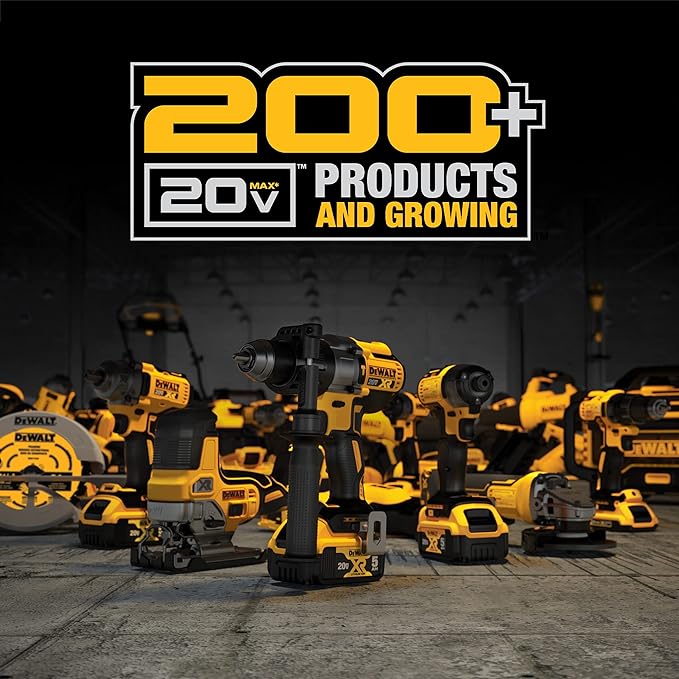 DEWALT 20V MAX* Blower for Jobsite Kit, Compact (DCE100M1) - LeafyLoom