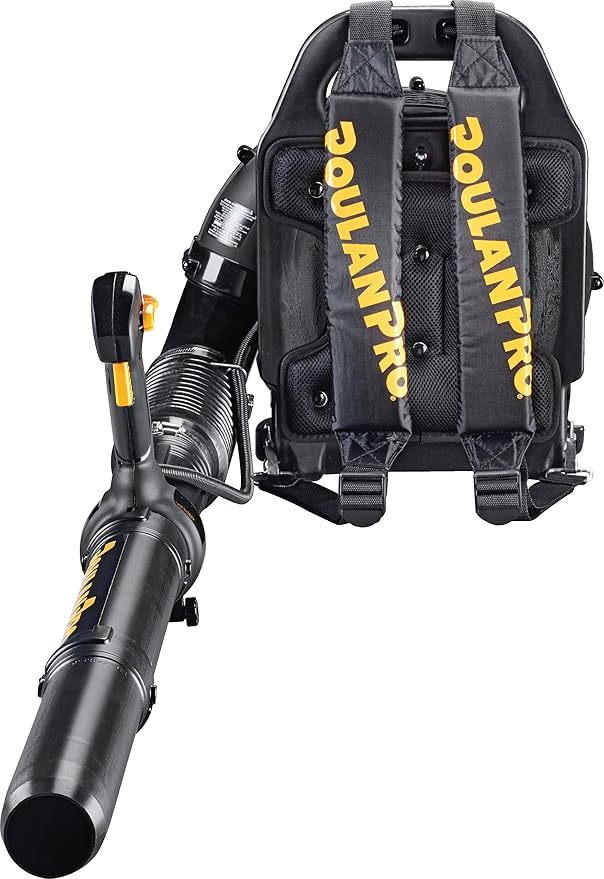 Poulan Pro 967087101 PR48BT 48cc Backpack Blower, Pack of 1, Black - LeafyLoom