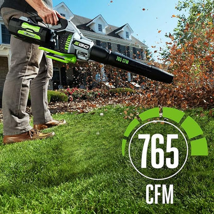 EGO Power+ LB7650 Variable-speed Turbo 56-Volt 765 CFM Cordless Leaf Blower Battery and Charger Not Included - LeafyLoom