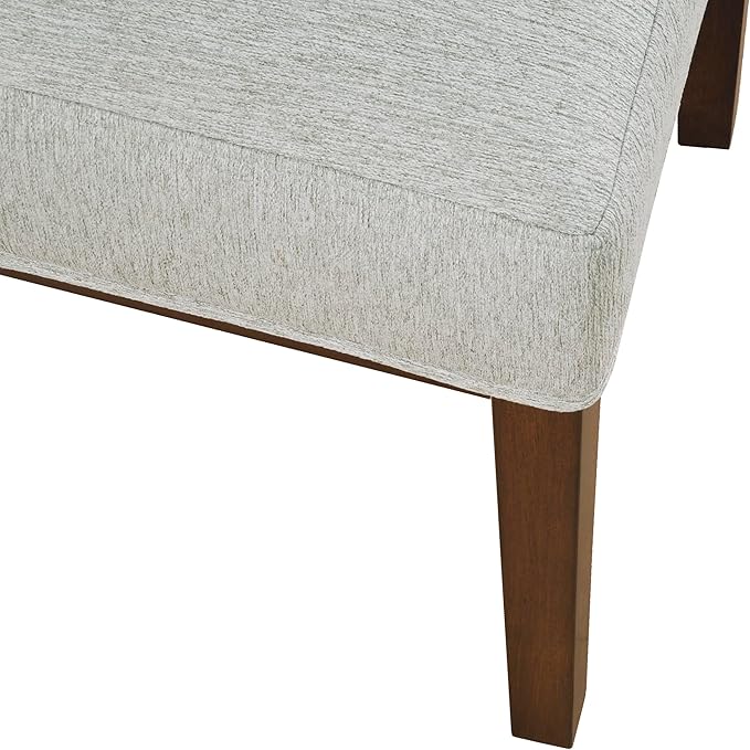 HomePop Kolbe Dining Chair - Sustainable Gray Woven (Single Pack) - LeafyLoom