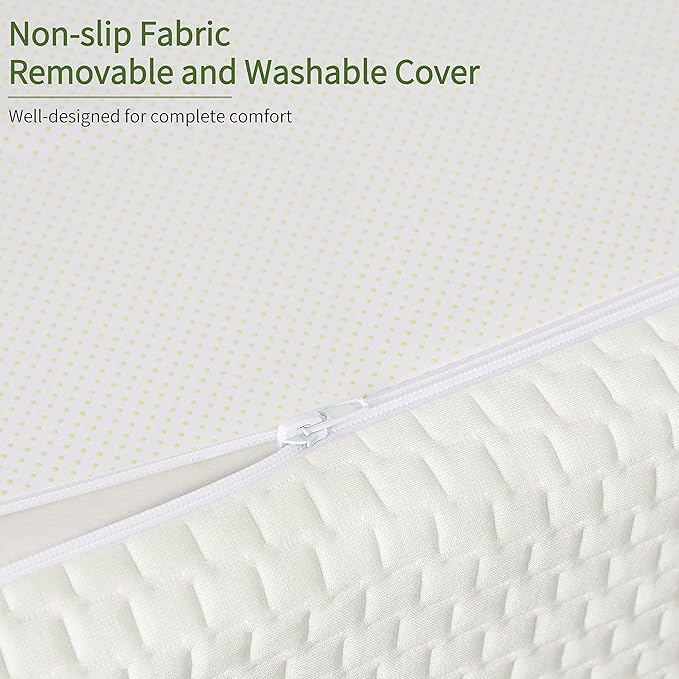 Full Size Mattress, 5 Inch Gel Memory Foam Mattress for Cool Sleep Pressure Relief Bamboo Breathable Cover Medium Firm Full Mattress in a Box, White, CertiPUR-US Certified - LeafyLoom