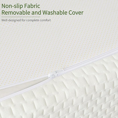 Full Size Mattress, 5 Inch Gel Memory Foam Mattress for Cool Sleep Pressure Relief Bamboo Breathable Cover Medium Firm Full Mattress in a Box, White, CertiPUR-US Certified - LeafyLoom