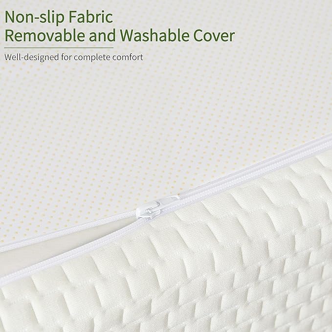 Full Size Mattress, 6 Inch Gel Memory Foam Mattress for Cool Sleep Pressure Relief Bamboo Breathable Cover Medium Firm Full Mattress in a Box, White, CertiPUR-US Certified - LeafyLoom