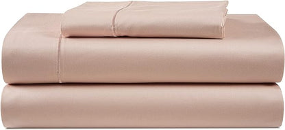 LANE LINEN 100% Egyptian Cotton Bed Sheets - 1000 Thread Count 3-Piece Twin Set Long Staple Bedding Sateen Weave Luxury Hotel Fits Upto 16" Mattress Sepia Rose - LeafyLoom